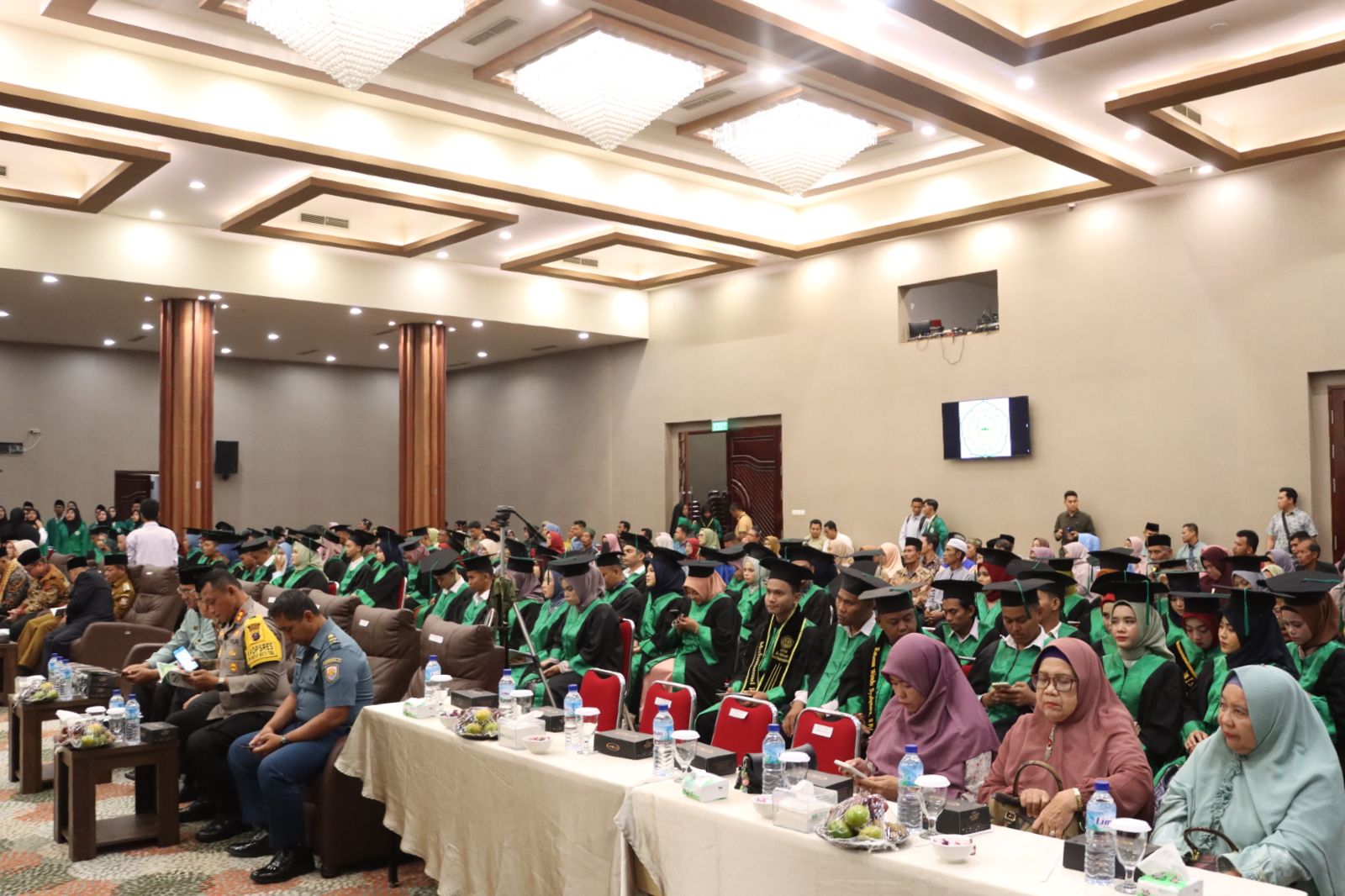 Kapolres Tanjung Balai Hadiri Sidang Senat terbuka Wisuda Sarjana ke XV STAI Al Hikmah, Semoga Bisa Menjadi Generasi Terbaik