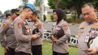 Bid Propam Polda Bangka Belitung Lakukan Gaktiblin Di Polres Bangka.