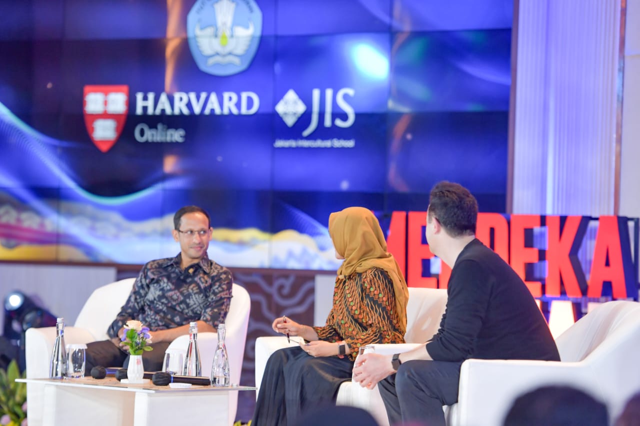 Kemendikbudristek RI Bersama Harvard University Bersinergi Perkuat Kemampuan Digital Guru