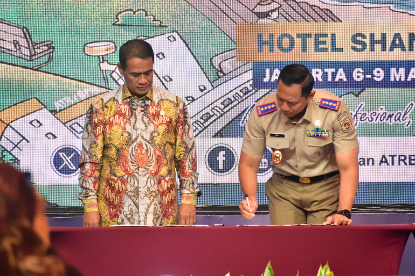 Mentan Amran Dorong Kemen ATR/BPN Beri Legalitas Jutaan Hektar Sawah Indonesia