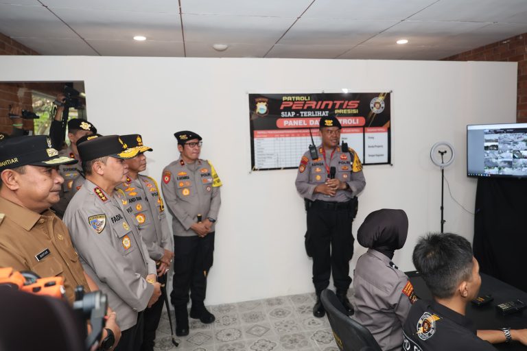 Shelter Patroli Presisi Diresmikan di Makassar, Tingkatkan Keamanan dan Kenyamanan Masyarakat