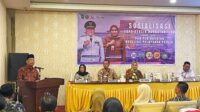 Pemkab Meranti Sambut Baik Sosialisasi Saber Pungli Bapenda Riau