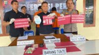 Tim Hantu Sat Resnarkoba Polres Bangka Barat Amankan Pelaku Tindak Pidana Narkotika