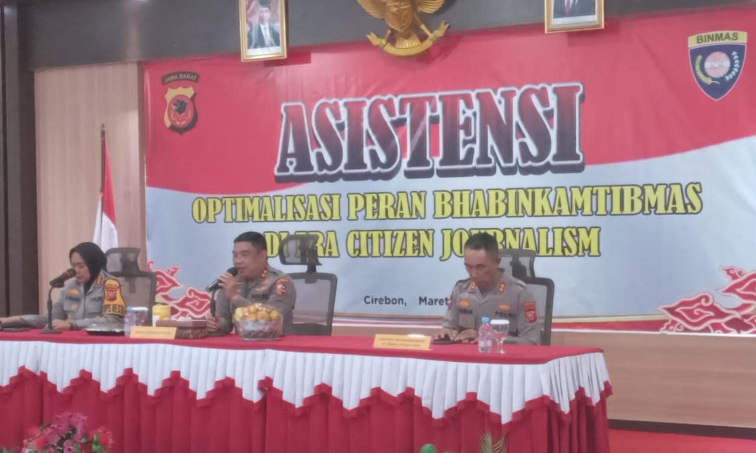 Wakalemdiklat Polri Dorong Peran Bhabinkamtibmas di Era Citizen Journalism