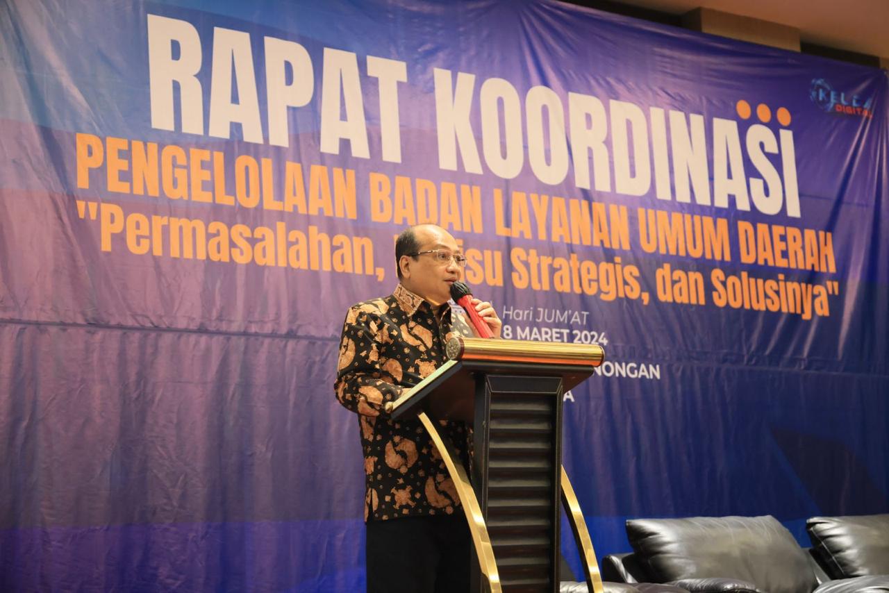 Kemendagri Dorong Pemda Kembangkan Pengelolaan BLUD untuk Tingkatkan Pelayanan Publik
