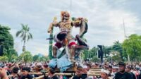 Pawai Ogoh-ogoh Kuatkan Rasa Toleransi di Surabaya