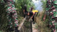 TNI Polri Bersinergi Giat Baksos dan Pemberian Bansos bagi Warga Terdampak Banjir