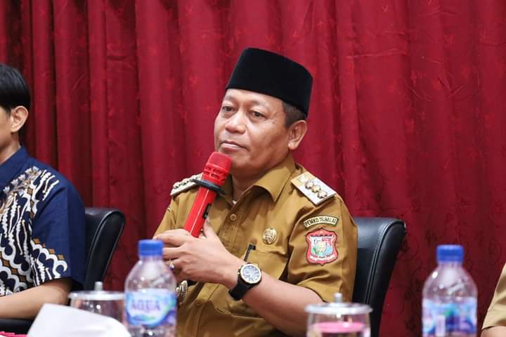 Wali Kota Tanjungbalai H Waris Tholib Menggelar Sosialisasi Penyelenggaraan Katalog Elektronik Lokal (UMKM)Barang Dan Jasa.