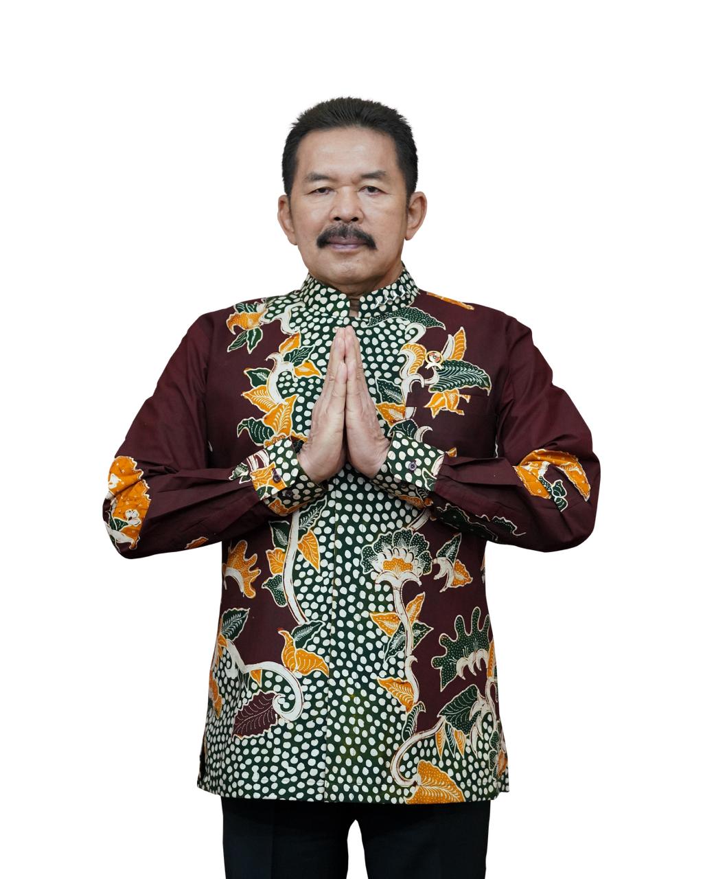 Jaksa Agung ST Burhanuddin : "Hari Keagamaan Jatuh Bersamaan Menjadi Momentum untuk Memperkuat Toleransi Antar Agama"