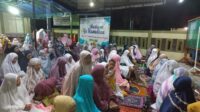 Warga Perumahan Botania Garden Ramai Taraweh Pertama di Masjid Baitussalam