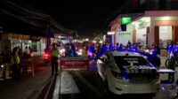 Beri Rasa Aman, Polres Gresik Gelar Pengamanan Pawai Ogoh-Ogoh di Menganti Gresik