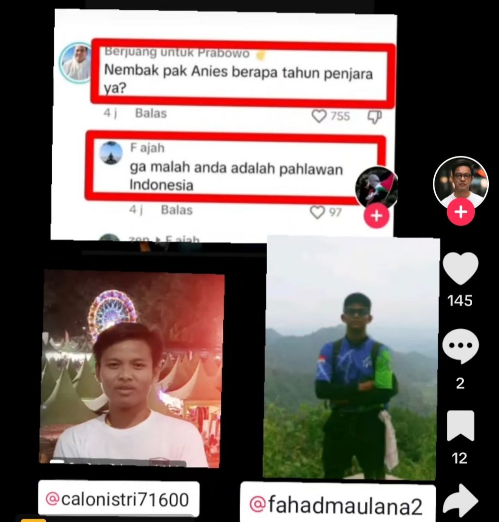 Telah Ditangkap Polisi ,Pria yang Ancam Menembak Anies Baswedan di Jember