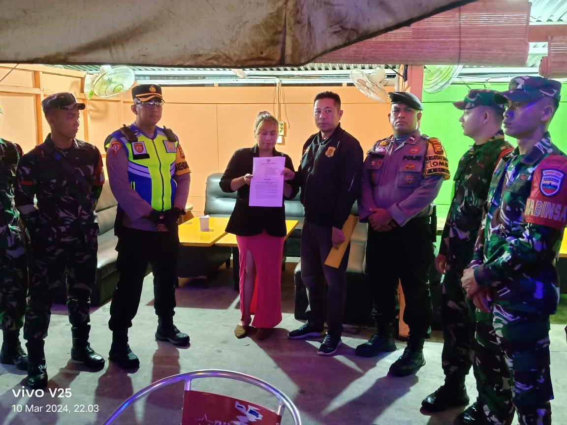 Ops Tetib Ramadhan Larang Tempat Hiburan Malam Beroperasi Selama Bulan Puasa di Kab Meranti