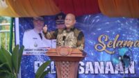 Pemerintah Kabupaten Nias Utara Melaksanakan Syukuran Tahun Baru 2024 di Pendopo Bupati Nias Utara