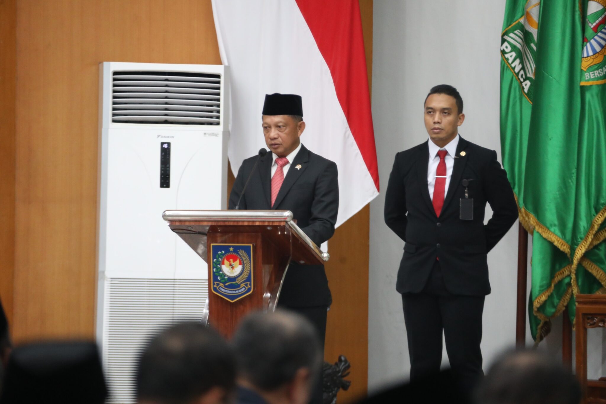 Mendagri: Pejabat Kementrian Dalam Negeri Yang Dilantik Menjadi Pejabat (Pj) Kepala Daerah Perbanyak Pengalaman
