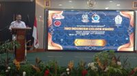 Sambutan Ketua DPW IWOI Kepri Nursalim Turatea S Pd,M Pd Pada Acara Penganugerahan Golden Award