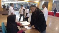 Irwansyah Nasution Ketua DPW LSM Gempita Hadir di Acara Golden Award IWO Indonesia