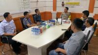 Kapolres Lahat Audensi Bersama Masyarakat Peduli Demokrasi (MPD) Kabupaten Lahat
