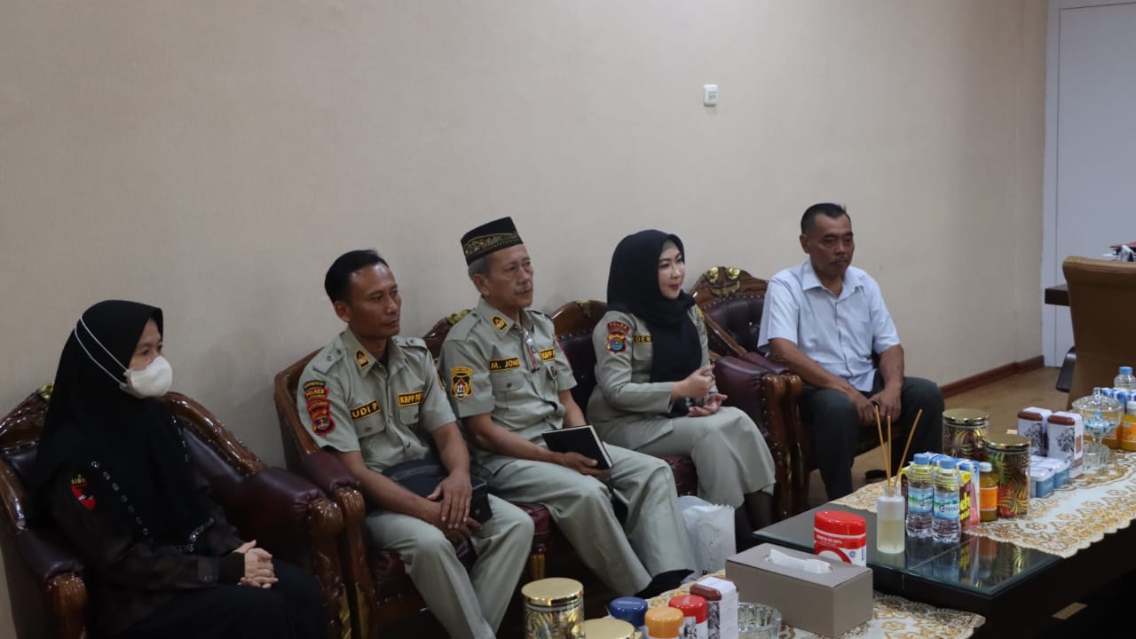 Kapolres Tanggamus Terima Audensi Dengan KBPPP
