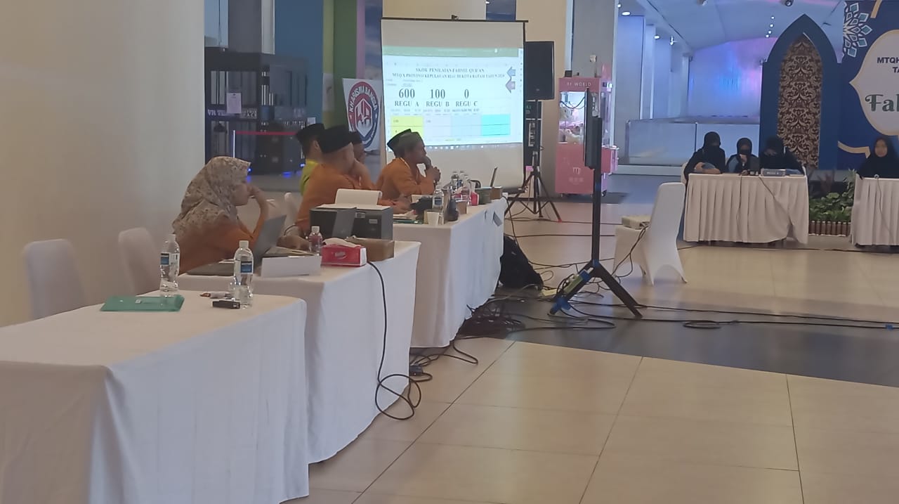 Lomba Fahmil Quran dan Syahril Quran , Kafillah Kabupaten Natuna Ikut Bertanding di Tingkat Provinsi Kepri