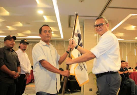Jaringan Media Siber Indonesia Pengurus Cabang Madina Periode 2024-2029 Resmi Dilantik