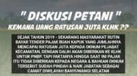 Camat Wongsorejo " Tidak Etis Membahas Keuangan Lembaga Lain Seperti KLHK