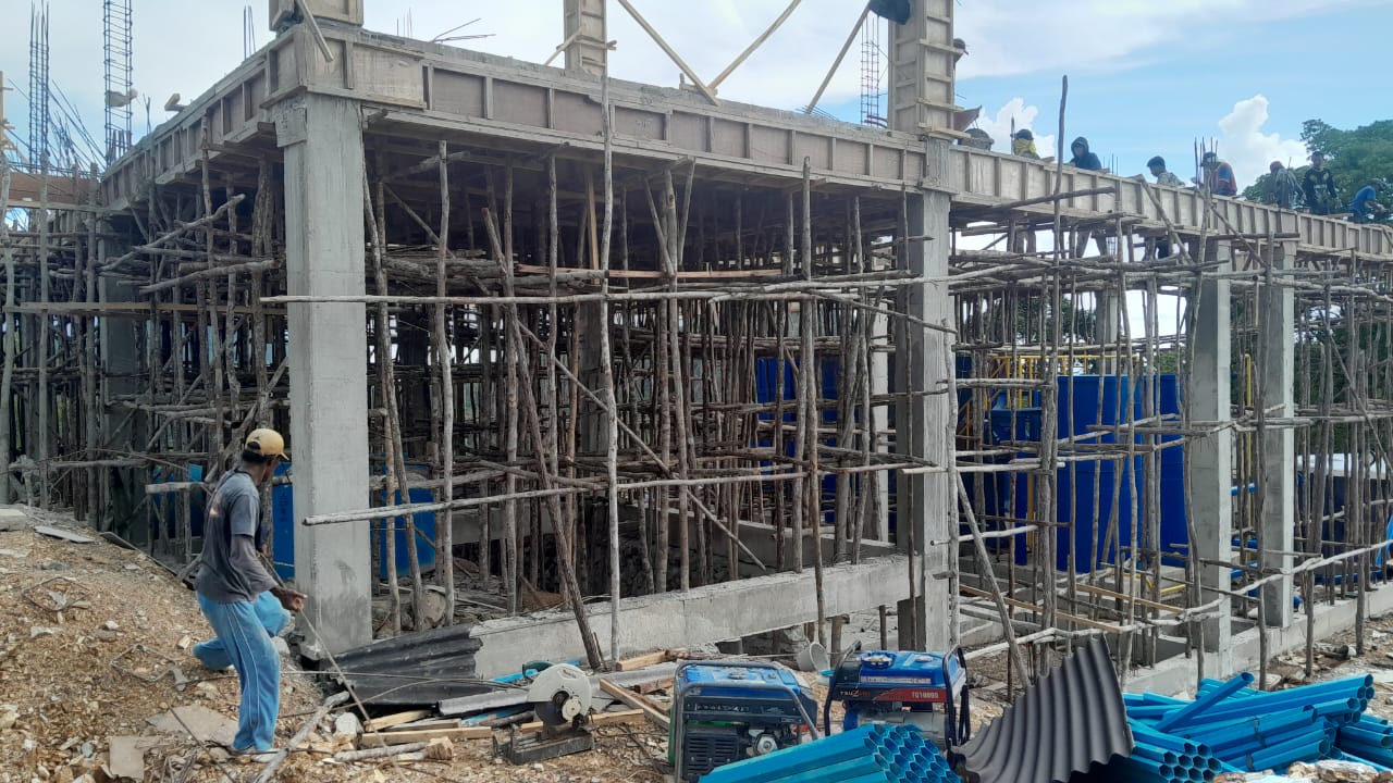 Dua bulan kedepan pembangunan IPA Kap 5l/det sepam sedanau natuna akan rampung.
