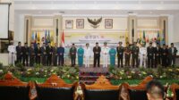 PJ Bupati Tanggamus Hadiri Pelantikan PJ Bupati Tubaba