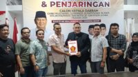 Teguh Santosa Selaku Ketua Umum Jaringan Media Siber Indonesia Mendaftar Calon Gubernur Sumatera Utara