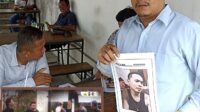 Bantu Polisi, Ridho Damanil Ketua DPC Pemuda Islam Sebarkan 5.000 Eksemplar Poto Terduga GOMPAR.