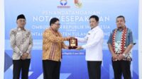 Pemkab Tubaba Tanda Tangani MOU Dengan Ombudsman RI, Ini Tujuannya.