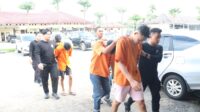 Unit PPA Satreskrim Polres Tulang Bawang Tangkap Empat Pelaku Kekerasan Seksual di Salah Satu Cafe