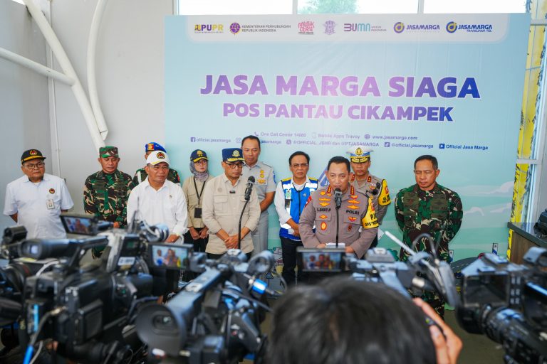 Kapolri Pastikan Semua Pihak Bersinergi Beri Pelayanan Terbaik Arus Balik Lebaran 2024 