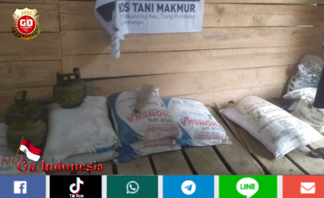 Mengawasi Alur Distribusi Pupuk Subsidi Menjadi Perhatian Semua Pihak
