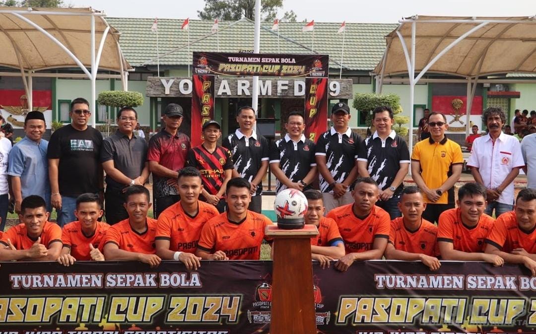 Batalyon Armed 9 Pasopati Kembali Menggelar Turnamen Pasopati Cup 2024