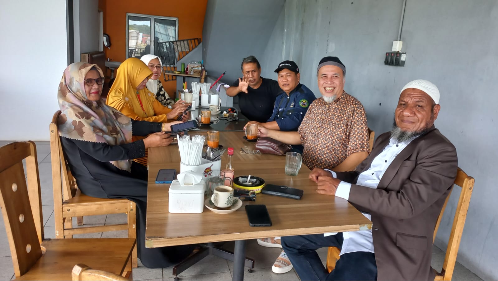 Ketua Umum APTSI Hendra Zon Berkunjung di Kota Batam