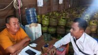 Polres Meranti Lakukan Pengecekan Stok dan Kedatangan Gas LPG 3KG