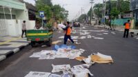 DLH Bojonegoro Kerahkan Tenaga Kebersihan Selama Libur Lebaran Idul Fitri 1445 H, Kumpulkan 490,4 Ton Sampah