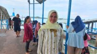 Arus Balik Lebaran H + 4 Idulfitry 1445 H ,Antar Pulau Sekitar Kota Batam