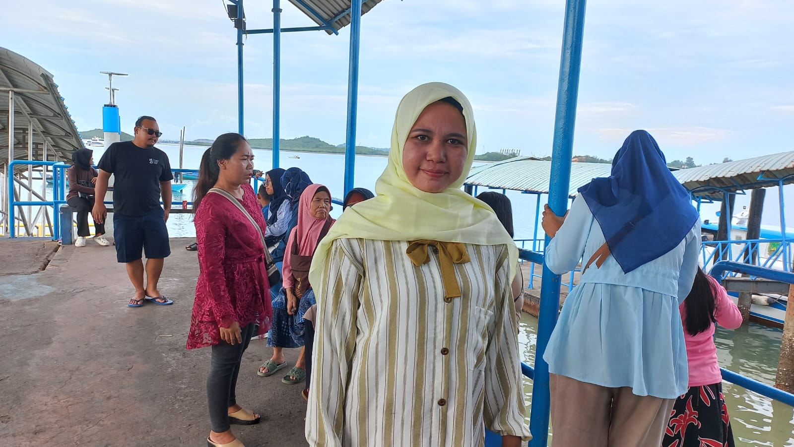 Arus Balik Lebaran H + 4 Idulfitry 1445 H ,Antar Pulau Sekitar Kota Batam