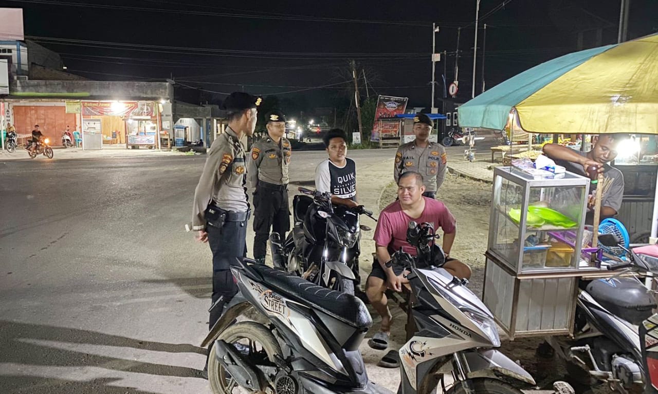 Gelar Patroli Perintis Presisi Malam Hari, AKP Samsul: Pemukiman Warga Yang Ditinggal Mudik Lebaran Jadi Salah Satu Sasarannya