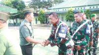 Dandim 0426/TB, Letkol Kav Delvy Marico, S.E.M.I.P., Gelar Halal Bihalal Bersama Anggota Kodim 0426/Tulang Bawang
