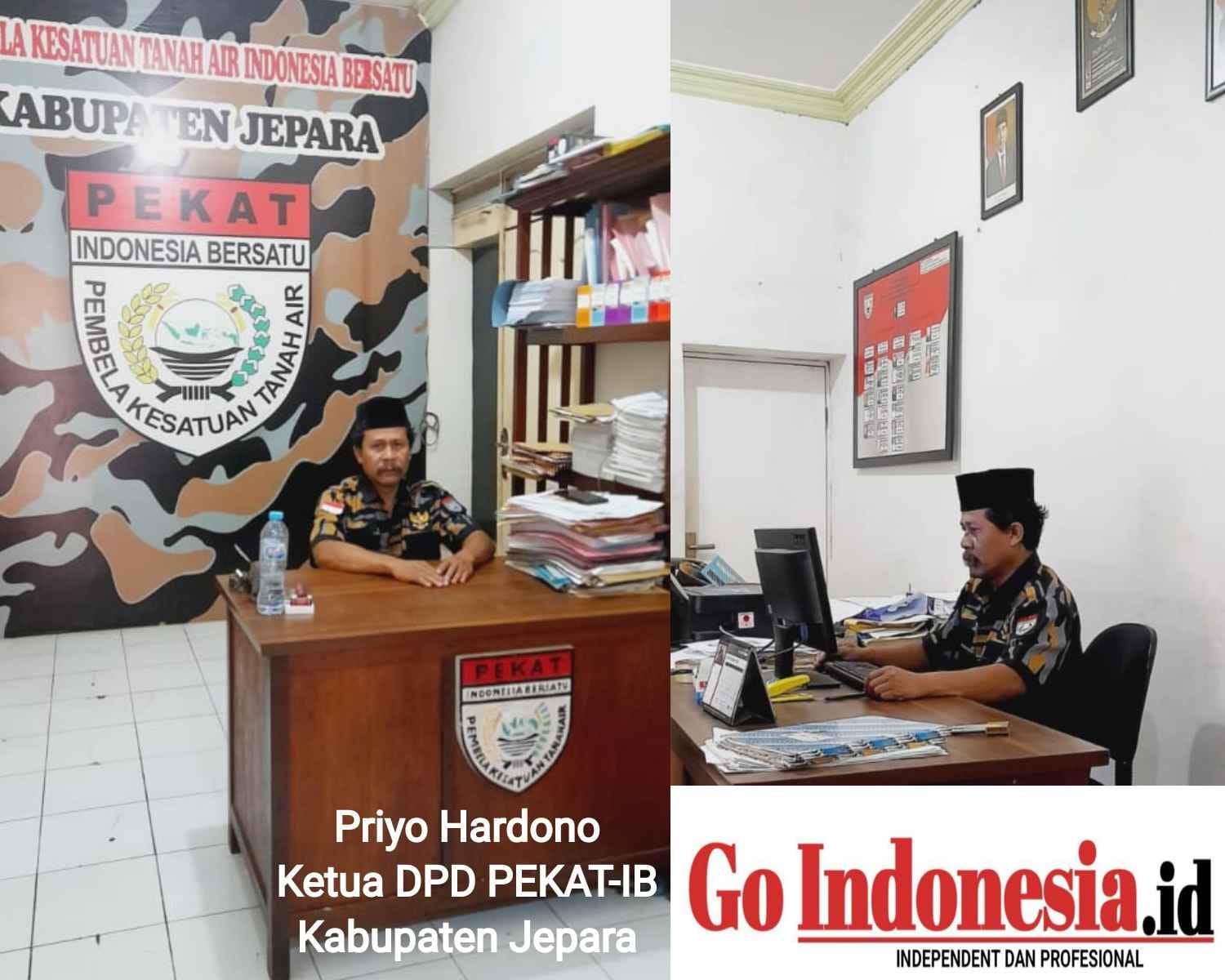 Ketua PEKAT-IB Jepara Mengharapkan Calon Bupati Jepara Sampaikan Target 100 Hari Kerja