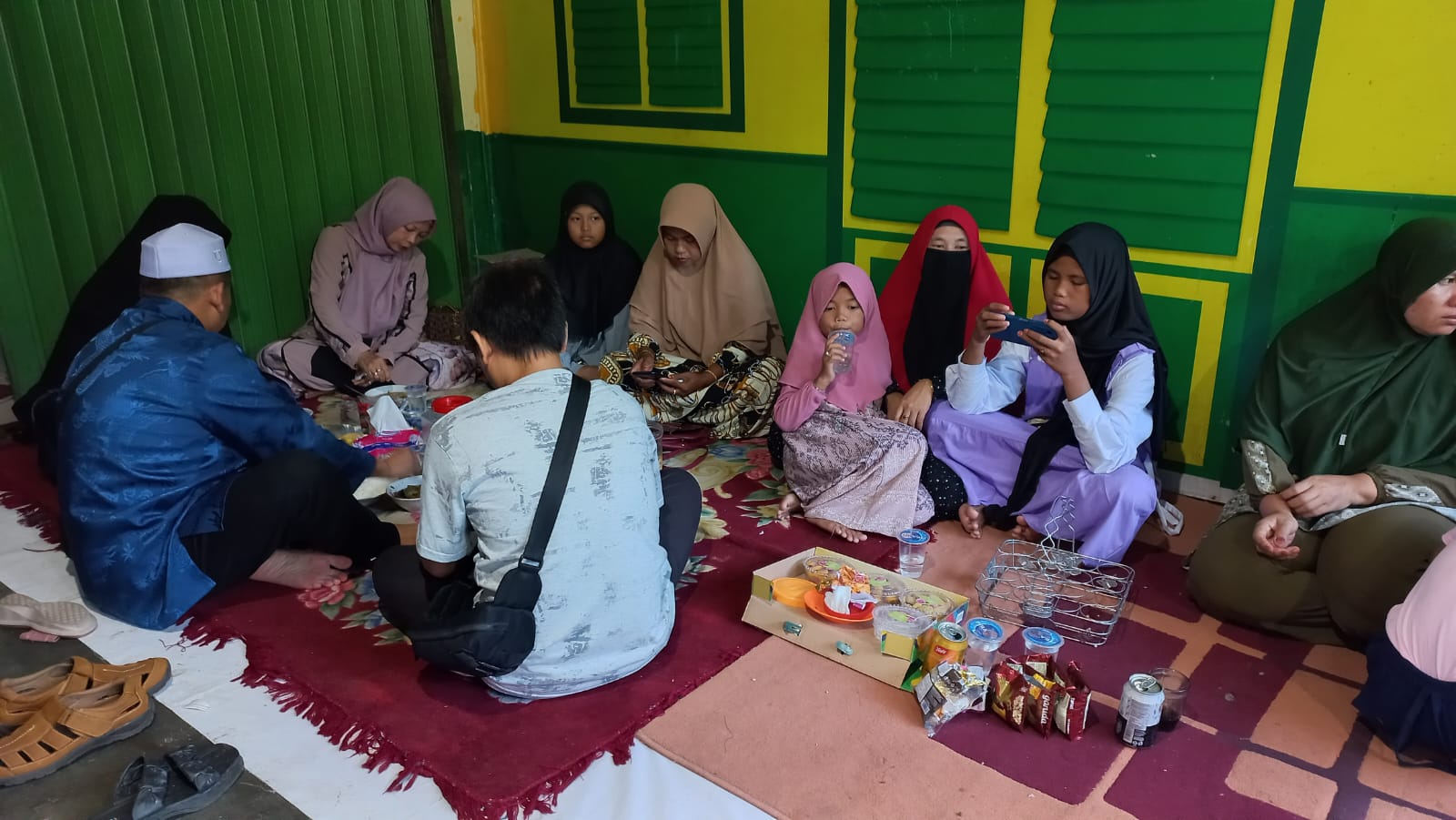 Hidangan Open House Paguyuban Warga DKI dari Soto Betawi sampai Jajanan Pasar
