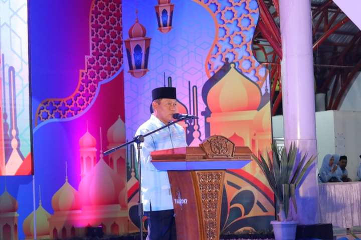 Tilawatil Qur’an (MTQ) ke-56 Tingkat Kota Tanjungbalai Tahun 2024,Secara Resmi Di Buka Oleh H Waris Tholib.