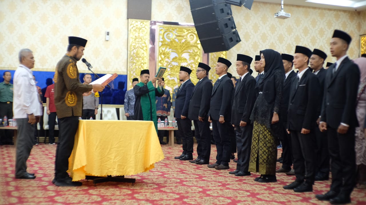 Pemkab Meranti Ingatkan PPK Untuk Menjaga Jaga Netralitas