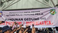 Mall Center Point Di Segel Diduga Tunggak Pajak hingga 250 Milyar