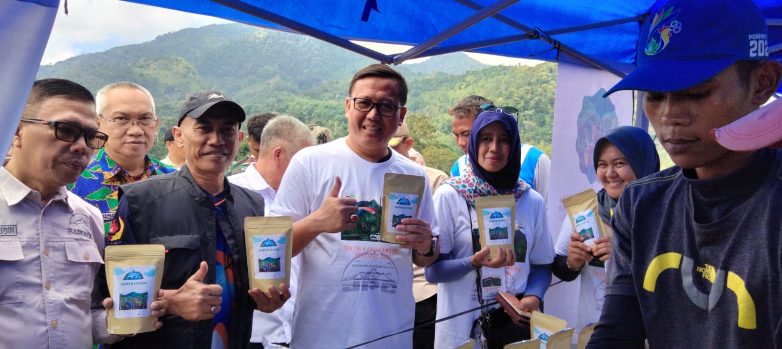 Di Bawah Asuhan Dispora Unit Usaha Rancing Paralayang MoU Bersama Mitra Putra Abadi
