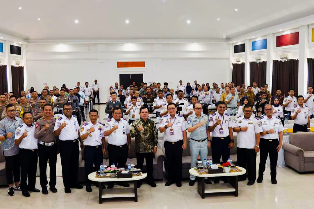 Balai Pengelola Tranportasi Gelar Rakor Teknis Bidang Lalu Lintas dan Angkutan jalan Se-Provinsi Jambi Tahun 2024