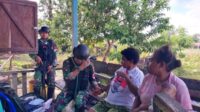 TNI Bersama Masyarakat Bangun Silaturahmi Lewat Komsos